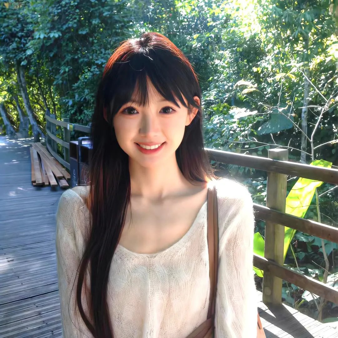 俏丽佳人